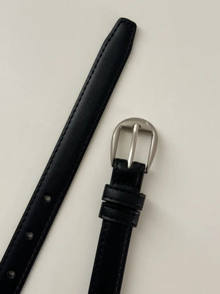 New Leather Casual Slim Leather Belt Collection