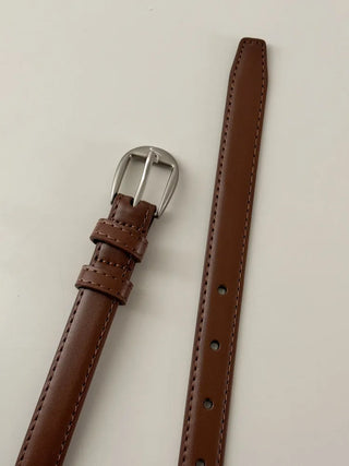 New Leather Casual Slim Leather Belt Collection