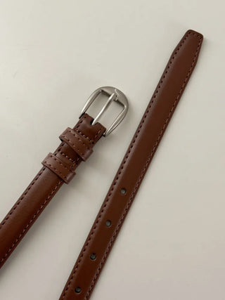 New Leather Casual Slim Leather Belt Collection