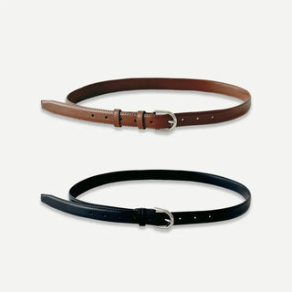 New Leather Casual Slim Leather Belt Collection