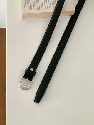 New Leather Casual Slim Leather Belt Collection