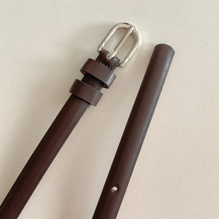 New Leather Casual Slim Leather Belt Collection