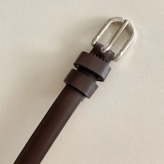 New Leather Casual Slim Leather Belt Collection