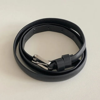 New Leather Casual Slim Leather Belt Collection