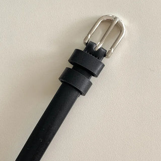 New Leather Casual Slim Leather Belt Collection