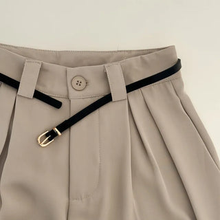 New Leather Casual Slim Leather Belt Collection
