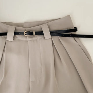 New Leather Casual Slim Leather Belt Collection