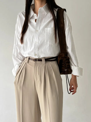 New Leather Casual Slim Leather Belt Collection