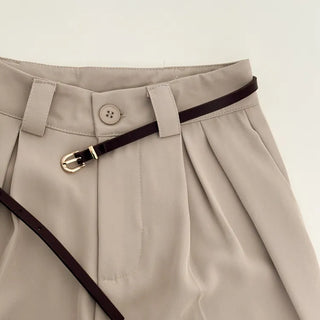 New Leather Casual Slim Leather Belt Collection