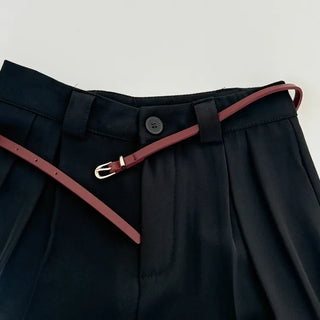 New Leather Casual Slim Leather Belt Collection