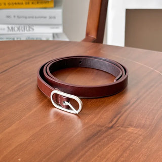 New Leather Casual Slim Leather Belt Collection