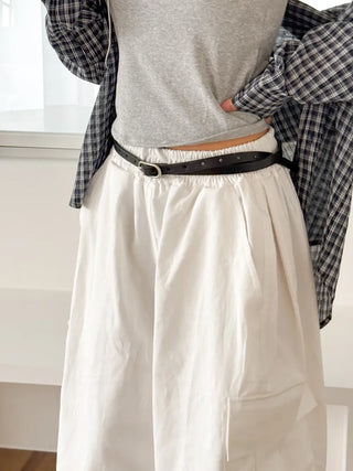 New Leather Casual Slim Leather Belt Collection