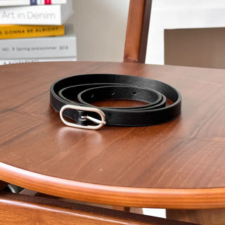 New Leather Casual Slim Leather Belt Collection