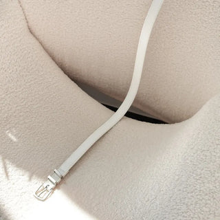New Leather Casual Slim Leather Belt Collection