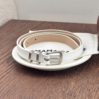 New Leather Casual Slim Leather Belt Collection