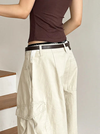 New Leather Casual Slim Leather Belt Collection