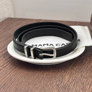 New Leather Casual Slim Leather Belt Collection