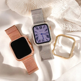 Jewelry Cubic Bezel Ring 40mm Case