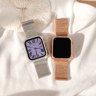 Jewelry Cubic Bezel Ring 40mm Case