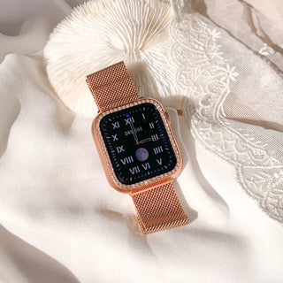 Jewelry Cubic Bezel Ring 40mm Case