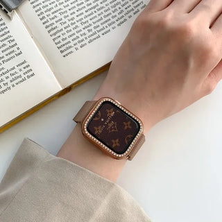 Jewelry Cubic Bezel Ring 40mm Case