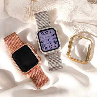 Jewelry Cubic Bezel Ring 40mm Case