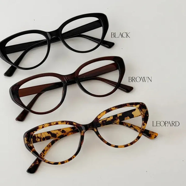 Try Cats Horn-rimmed Glasses