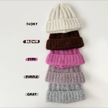 Bedlington Big Sherpa Fold Beanie Hat
