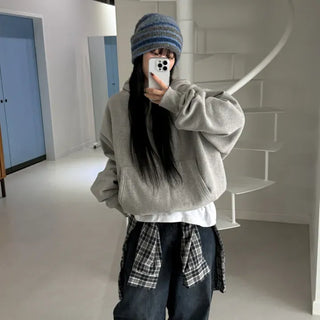 Double Sirui Striped Knit Beanie Hat