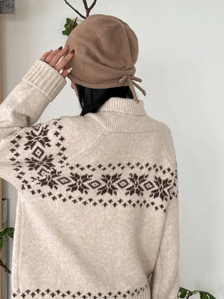 New Roll-Up Stretch Knit Plain Long Beanie Hat