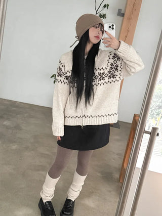 New Roll-Up Stretch Knit Plain Long Beanie Hat