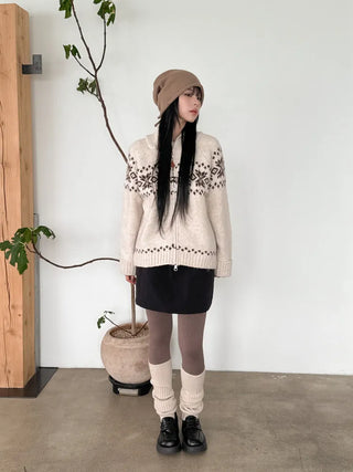 New Roll-Up Stretch Knit Plain Long Beanie Hat