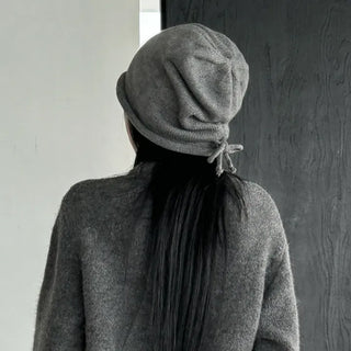 New Roll-Up Stretch Knit Plain Long Beanie Hat