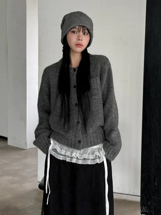 New Roll-Up Stretch Knit Plain Long Beanie Hat