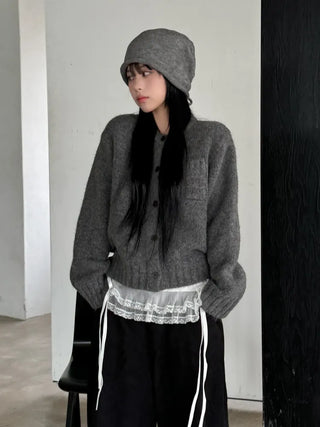 New Roll-Up Stretch Knit Plain Long Beanie Hat