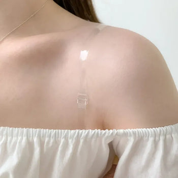 Nude Transparent Bra Straps Surgical Transparent 2 Types