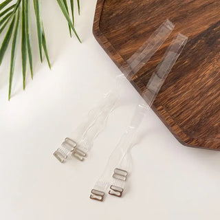 Nude Transparent Bra Straps Surgical Transparent 2 Types