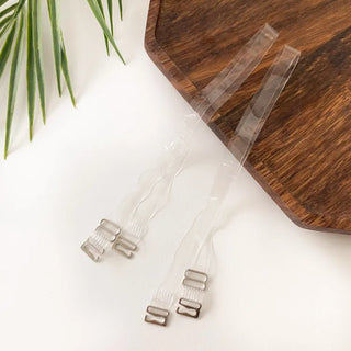 Nude Transparent Bra Straps Surgical Transparent 2 Types