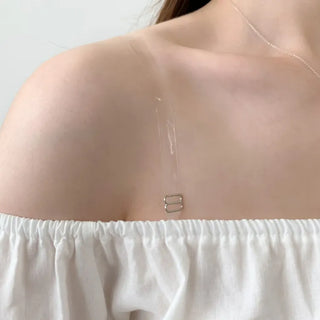 Nude Transparent Bra Straps Surgical Transparent 2 Types
