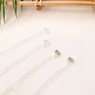 Nude Transparent Bra Straps Surgical Transparent 2 Types