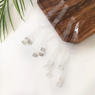 Nude Transparent Bra Straps Surgical Transparent 2 Types