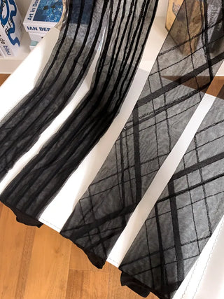 Laine Pattern Pantyhose 2 Types