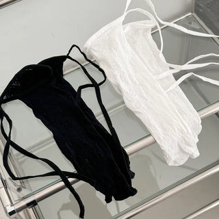 String Band Ribbon Flower Lace Knee Socks
