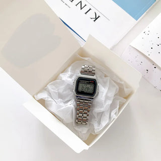 Newtro Metal Digital Wristwatch