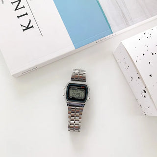 Newtro Metal Digital Wristwatch
