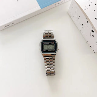 Newtro Metal Digital Wristwatch