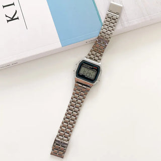Newtro Metal Digital Wristwatch