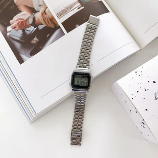 Newtro Metal Digital Wristwatch