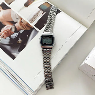 Newtro Metal Digital Wristwatch