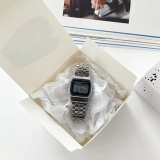 Newtro Metal Digital Wristwatch